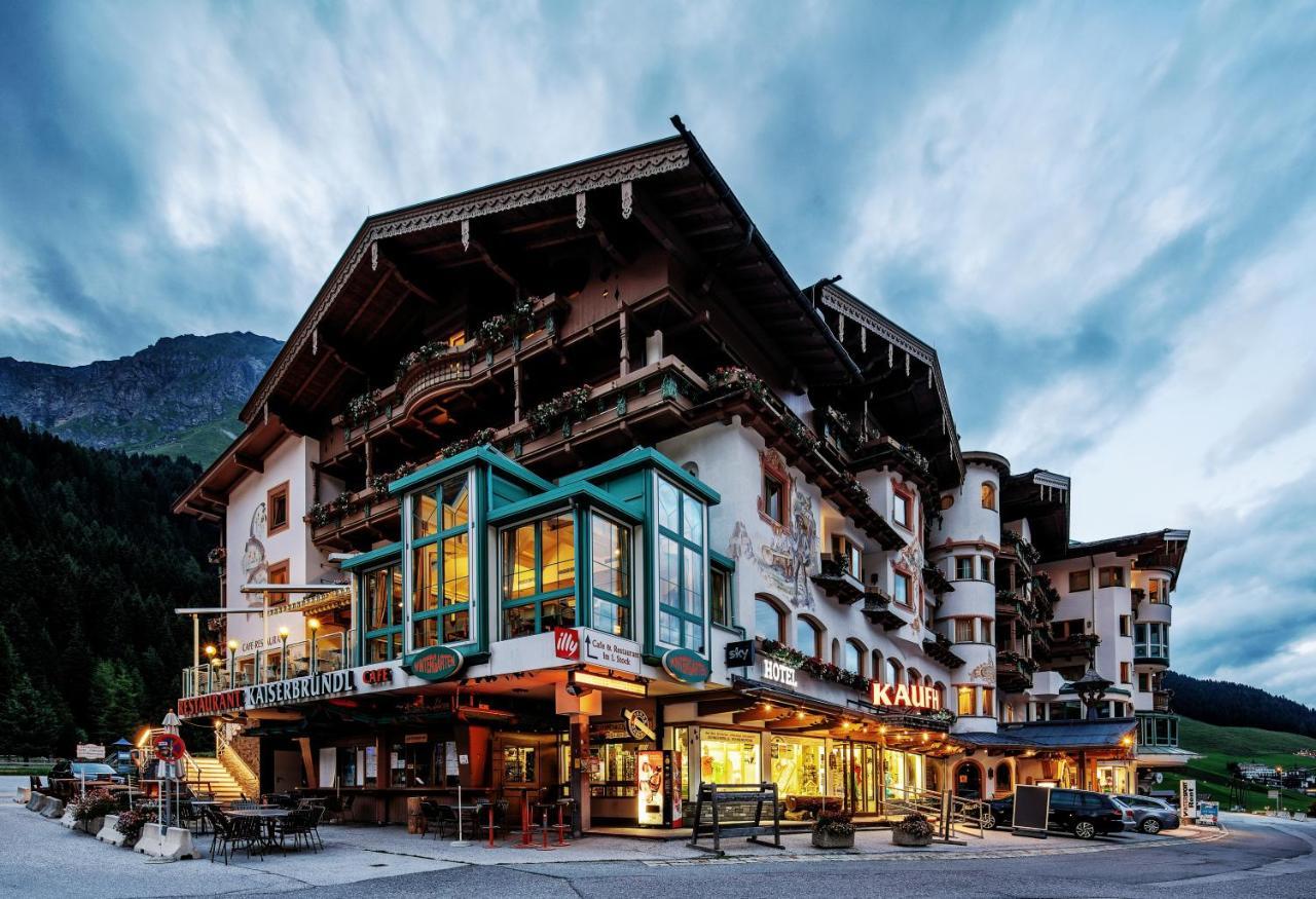 Hotel Neuhintertux Eksteriør bilde