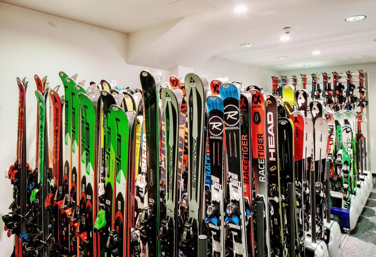 Hotel Neuhintertux Eksteriør bilde