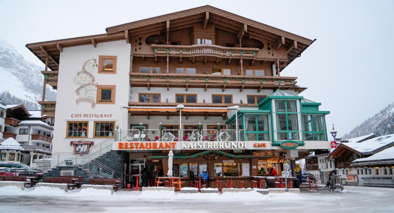 Hotel Neuhintertux Eksteriør bilde