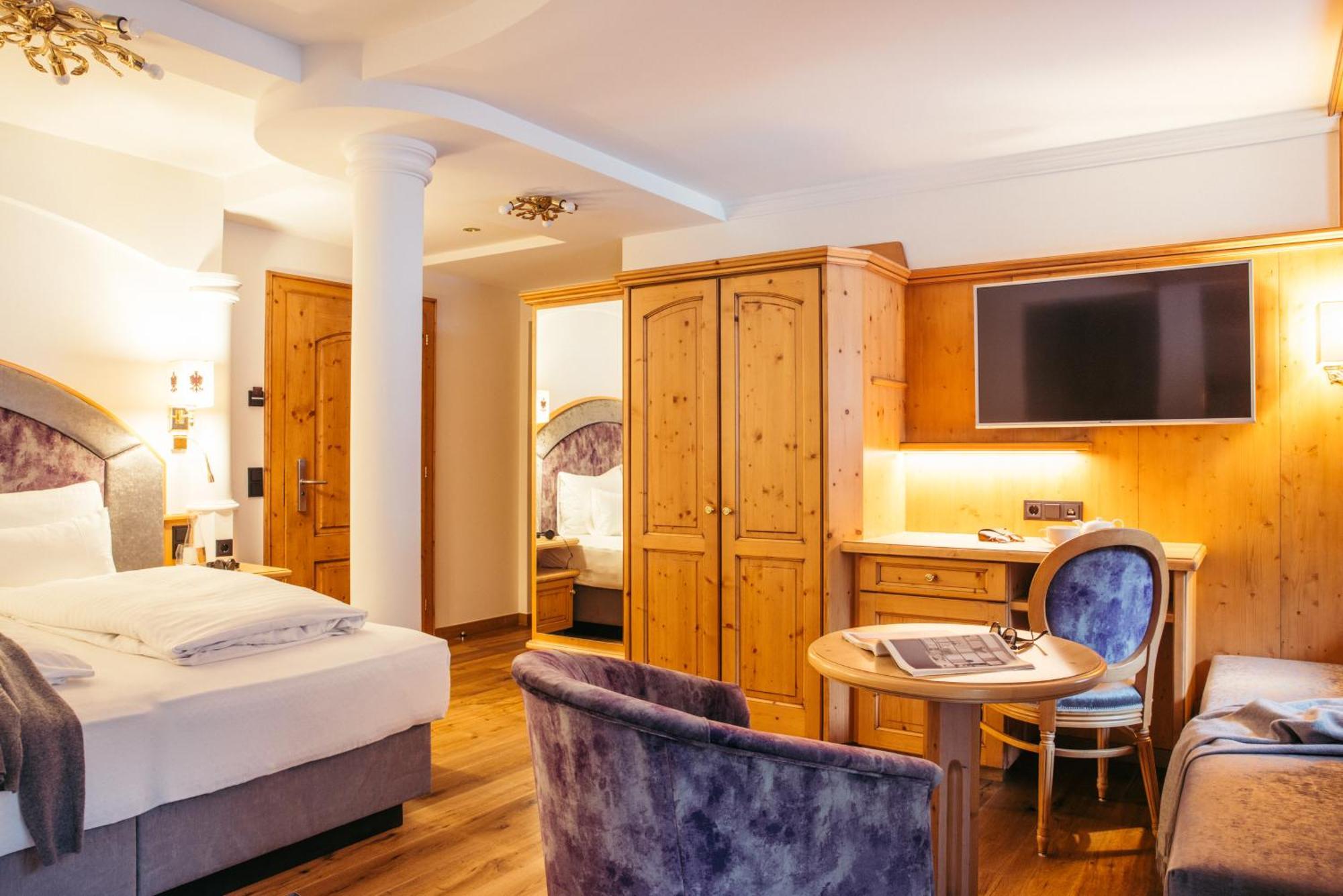 Hotel Neuhintertux Eksteriør bilde