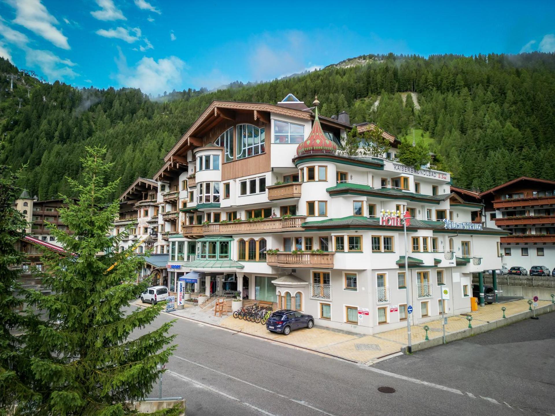 Hotel Neuhintertux Eksteriør bilde