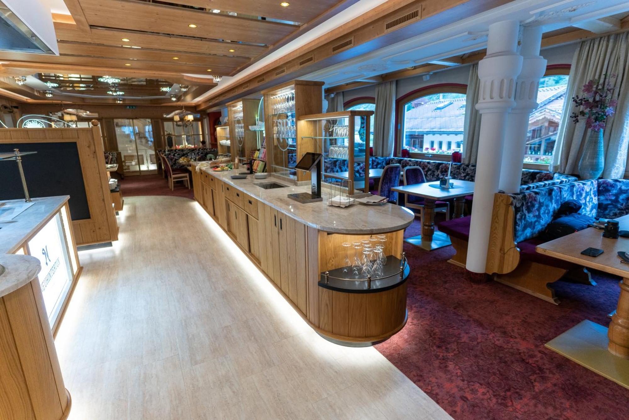 Hotel Neuhintertux Eksteriør bilde