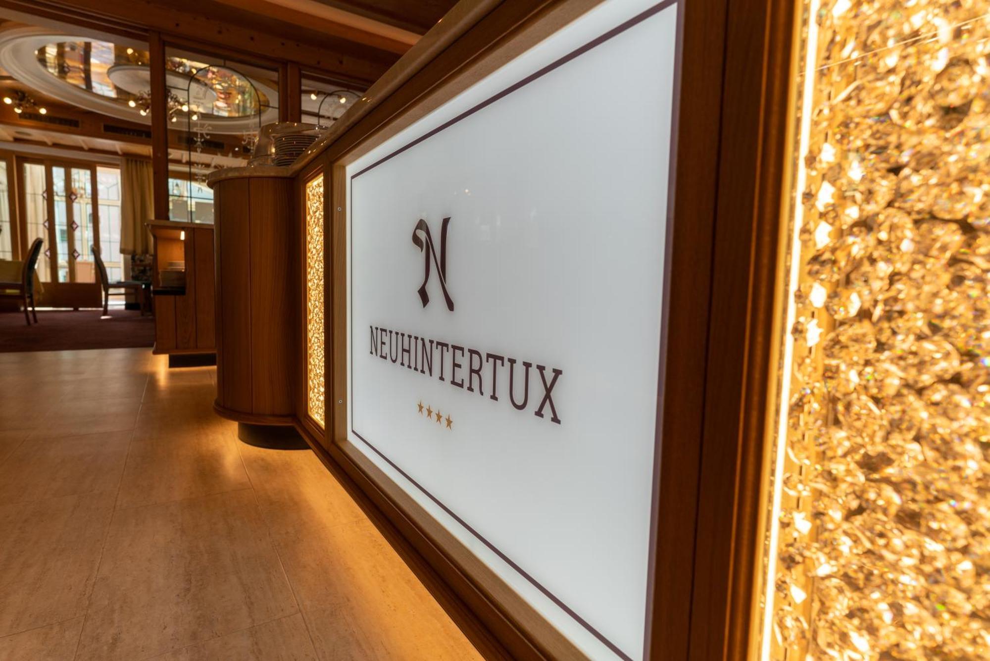 Hotel Neuhintertux Eksteriør bilde