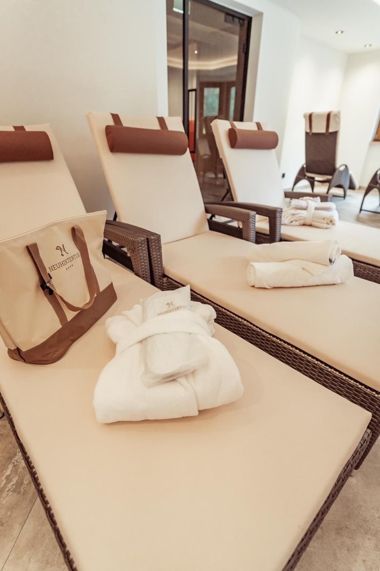 Hotel Neuhintertux Eksteriør bilde