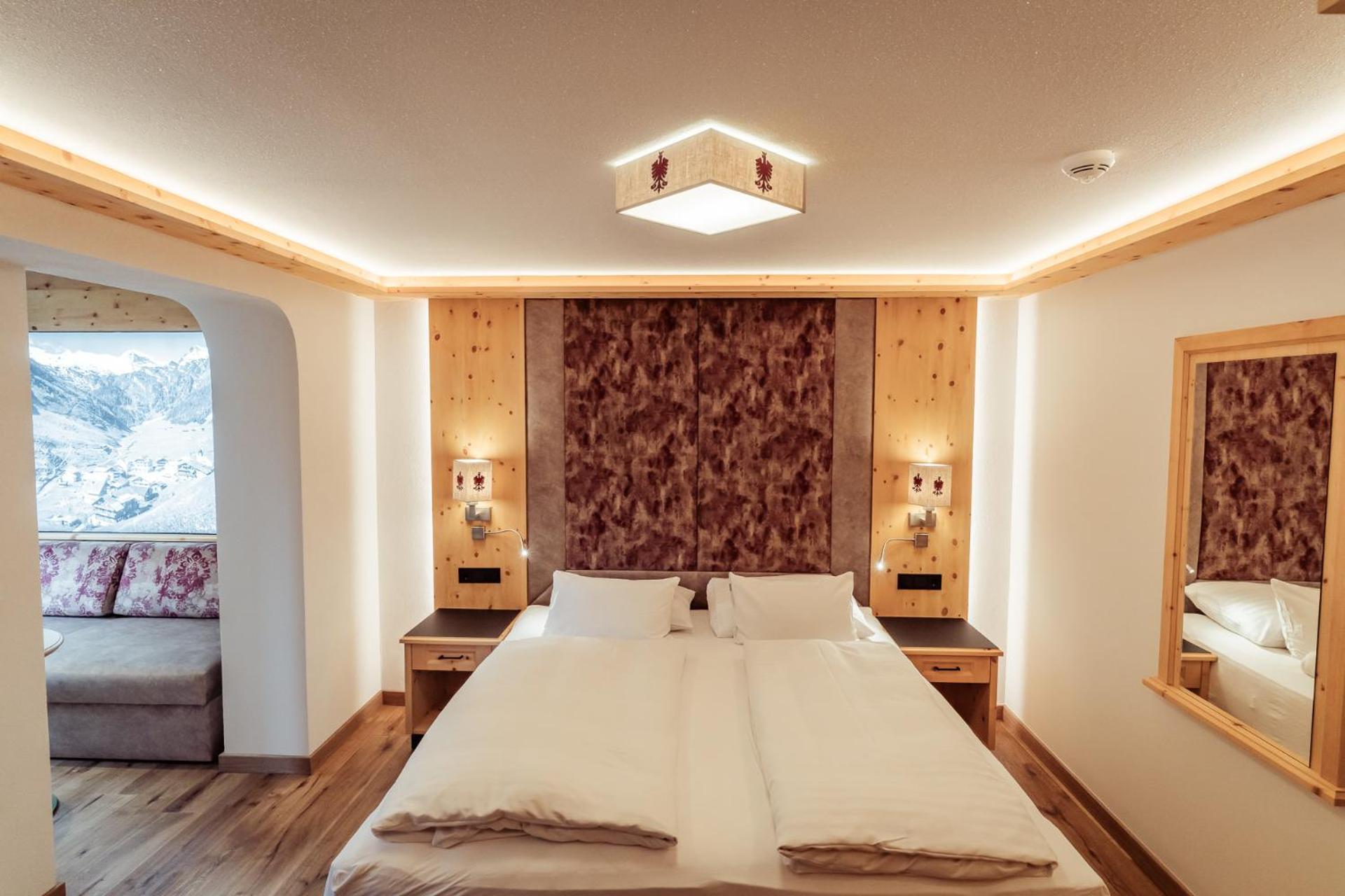 Hotel Neuhintertux Eksteriør bilde